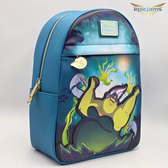 Loungefly Disney The Little Mermaid Ursula Mini Backpack